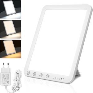 Lexium Daglichtlamp - Lichttherapielamp - Zonlicht Lamp - Lichttherapie - Daglichtlampen - Daglicht Lamp