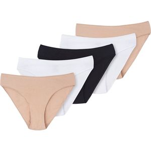 Dagi 5-pack Slips met Normale Taille