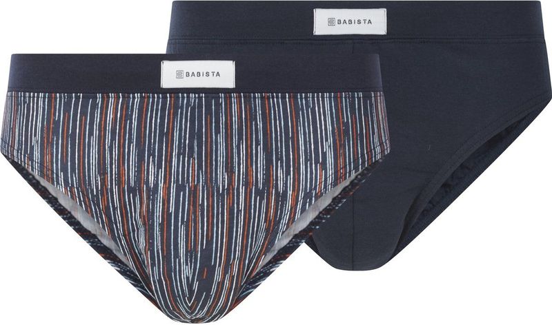 Babista - ANVILO - Slips - Donkerblauw - Set van 2