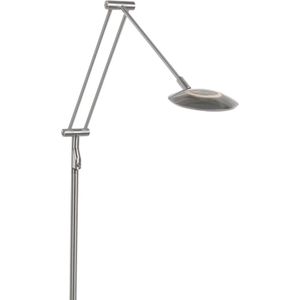 Vloerlamp Steinhauer Zodiac LED - Staal