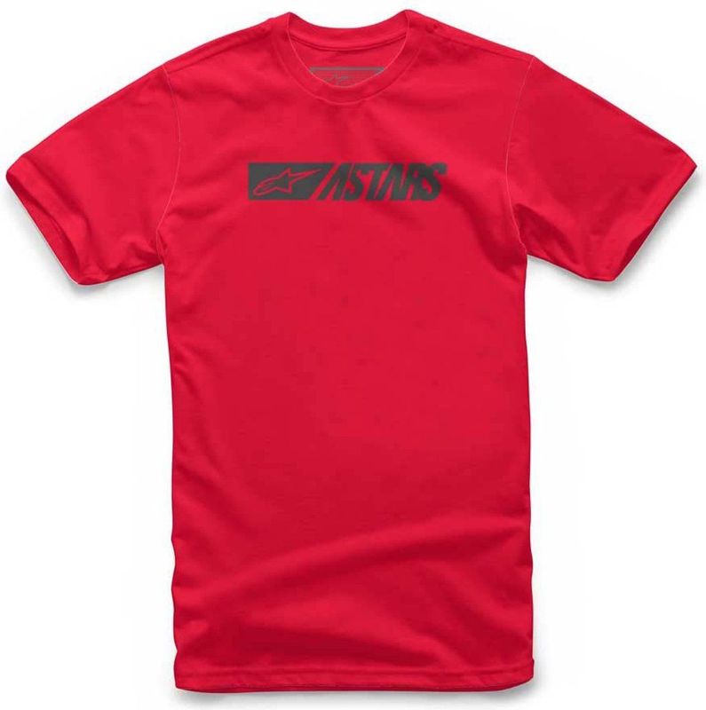 Alpinestars Reblaze T-shirt Met Korte Mouwen Rood S Man