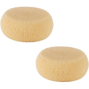 Hydrofiele spons voor pasgeborenen - Set van 2 - Zacht en veilig voor babyhuid