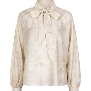 Esqualo - F25-14510 - Blouse - Offwhite