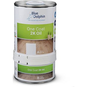 Blue Dolphin One Coat 2K Oil - Transparant