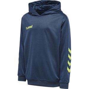 Hummel Promo Poly Hoodie - Sporttruien - donkerblauw - Unisex