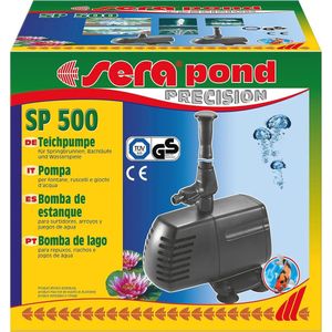 Pondpomp 750 l/h met 18 Watt - Ideaal voor Kleine Filtersystemen en Fonteinen