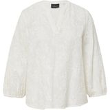 Blouse - Katoen - 3/4 Mouwen - Tuniek Halslijn