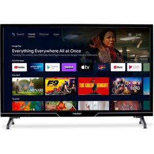 MEDION - MD824100 - LED-TV - 24 inch - HD - Android TV - Smart TV - HDR