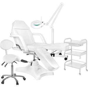 Behandelstoel starter set WIT (9)