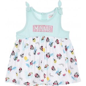 Disney Minnie Mouse baby zomer jurk - mintgroen - maat 86 (24 maanden)