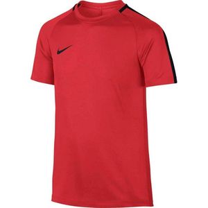 Nike Dry Academy JR Voetbalshirt Crimson / Black