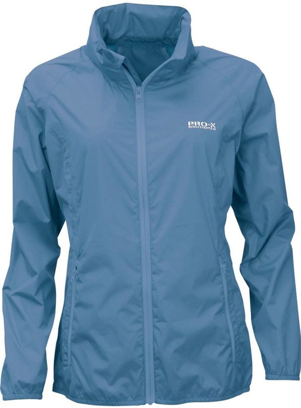 Pro-X Elements - Packable - Regenjas - Blauw - Lichtgewicht - Ademend