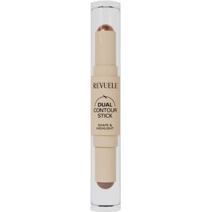 Revuele - Dual Contour Stick - 2-in-1 Contour en Highlighter