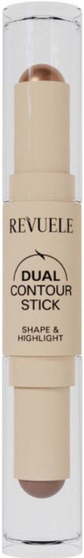 Revuele - Dual Contour Stick - 2-in-1 Contour en Highlighter