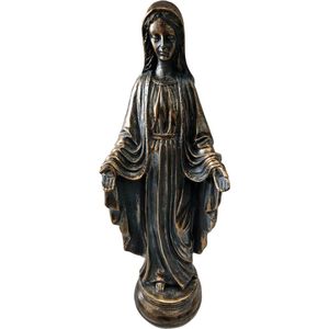 Ornament HD Living Statue Maria Black 10