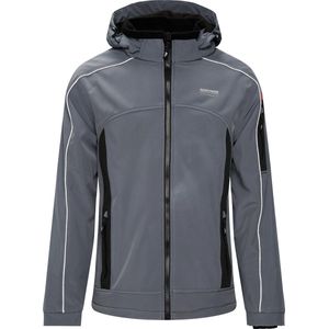 Nordberg Heren Winter(ski)jas Grijs Maat 3XL