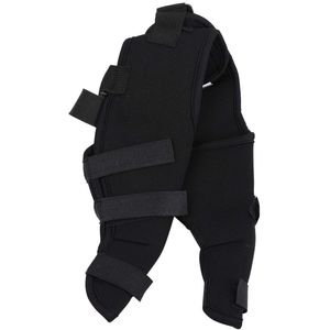 1 Pair Dog Leg Brace, Dog Rear Leg Protector Adjustable Knee Brace Leg Support for Dogs Back Legs Restoring(XS)