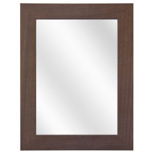 Spiegel met Brede Houten Lijst - Koloniaal - 40x60 cm