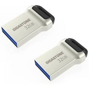 32 GB USB 3.1 Stick - Set van 2 - Hoge Snelheid en Betrouwbare Prestaties voor PC en Mac - Waterdicht en Compatibel met USB 2.0/3.0