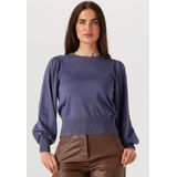 Minus - Liva Long Sleeve Pullover - Blauw - Dames