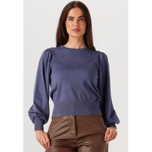 Minus - Liva Long Sleeve Pullover - Blauw - Dames