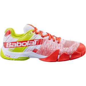 Babolat Movea Heren - Sportschoenen - Padel - Smashcourt - Red/Yellow