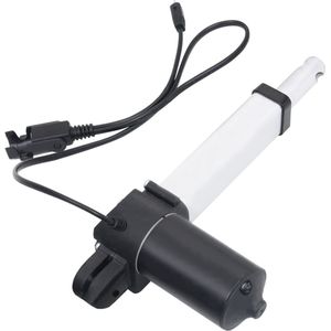 vidaXL Sta-op Massagestoel Stof Zwart Sta-opstoel - Massagestoel - Relaxfauteuil - Ergonomische Stoel - Elektrisch Bedienbare Stoel