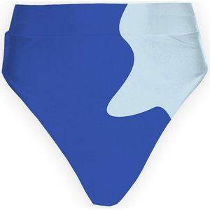 Sea'sons Official - Kleurveranderend - High Waist Bikinibroek - Oceaan-Blauw - XS