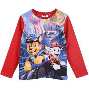 PAW Patrol -Longsleeve shirt PAW Patrol - Marshall - jongens - maat 98