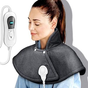 Warmtekussen oplaadbaar - Warmtekussen elektrisch - Warmtekussen nek en schouders