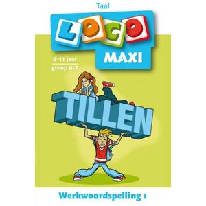 Loco Maxi  -  Taal Werkwoordspelling 1; 9-11 jaar groep 6/7