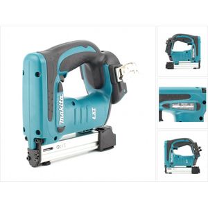 Makita DST 221 Z accu tacker 18 V 10 x 10 - 22 mm solo - zonder accu, zonder lader