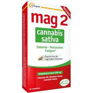Mag 2 Cannabis Sativa 30 Tabletten