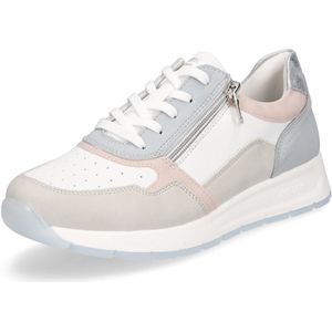 Remonte - D2G00 Sneakers - Hellgrau/Weiss/Carnation/Bleu
