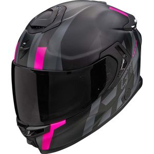 Scorpion - EXO-GT SP AIR - Integraalhelm - Mat Zwart Roze - Composietvezelschaal
