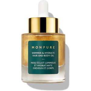 Monpure - Shimmer & Hydrate - Haar- en Bodyolie - 30ml