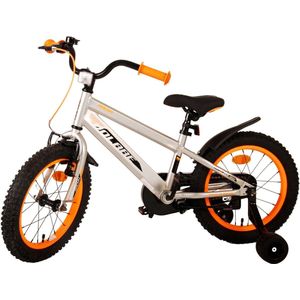 Volare Rocky Kinderfiets - Jongens - 16 inch - Grijs