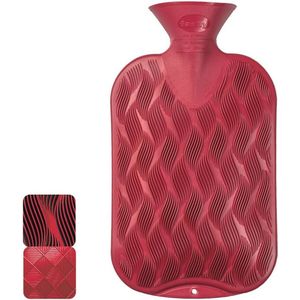 Warmwaterkruik 2,0L Golfkaro voor Ontspanning en Pijnverlichting