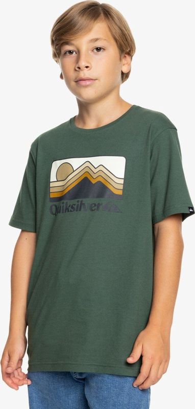 Quiksilver Gradient Mount Sweatshirt Groen 12 Years Jongen