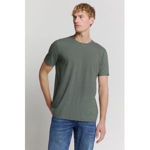No Excess - T-shirt - Groen - Regular Fit - Korte Mouwen - Ronde Hals