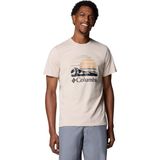 Columbia - Path Lake II Graphic Tee - T-shirt - Beige