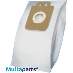 Stofzuigerzakken geschikt voor Nilfisk Select / Power -10 stuks- | Made in Europe | Passend in o.a. Nilfisk Select, Select Parket, Select Petcare & Nilfisk Power P10, P20, P40 | Multaparts® huismerk