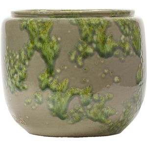 Bloempot - Groen - Keramiek