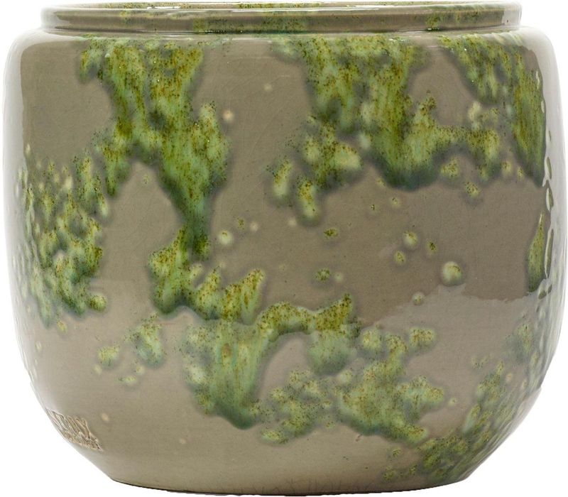 Bloempot - Groen - Keramiek