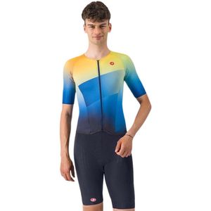Castelli - Free San Remo 3 - Wieler Skinsuit - Veelkleurig
