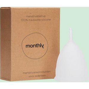 Menstruatiecup | monthly.care | Maat B | 100% medische silicone