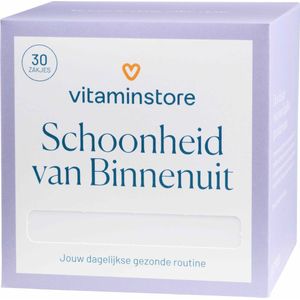 Vitaminstore - Dagdosering Schoonheid van Binnenuit - 30 zakjes