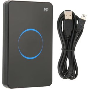 USB NFC Reader - Effectieve ID Kaart Lezer - Plug and Play Snelle Lezing met Ringtone Ontwerp voor WinXP - Win CE