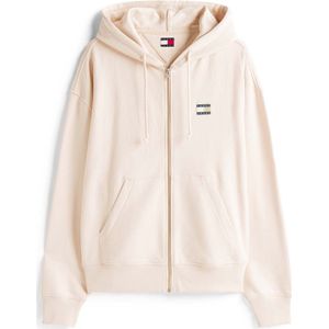 Tommy Jeans Sweatvest  beige / sand / marine