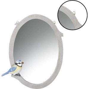Spiegel Wandspiegel 28 x 3.5 x 34 cm - Vogel Pimpelmees